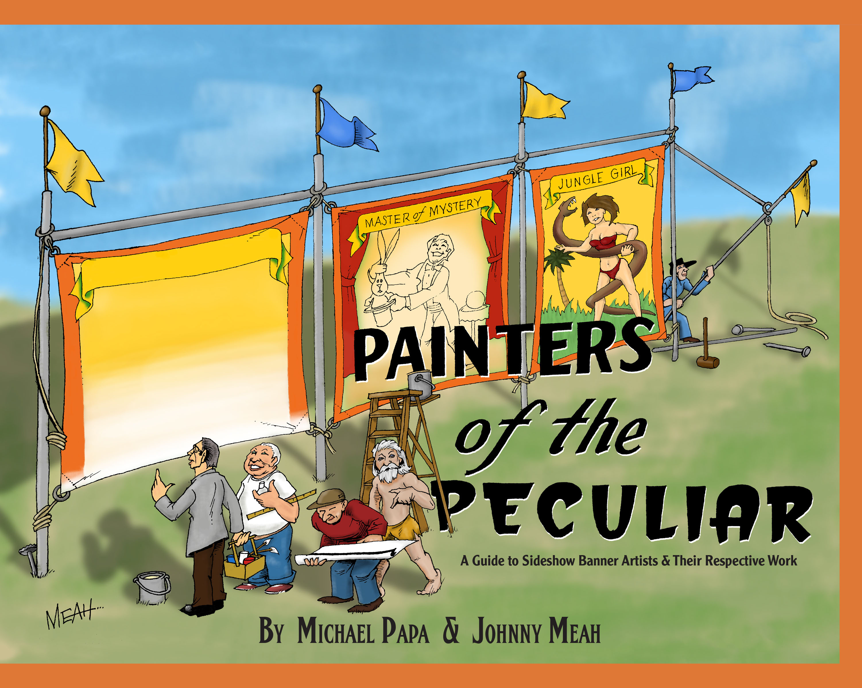 Painters of the Peculiar Book Cover